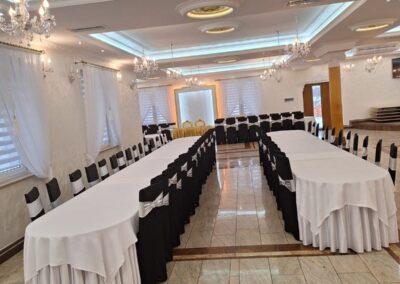 Przyjęcie weselne w Sali Bankietowej U Jurka