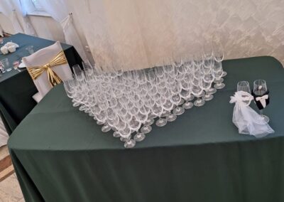Przyjęcie weselne w Sali Bankietowej U Jurka