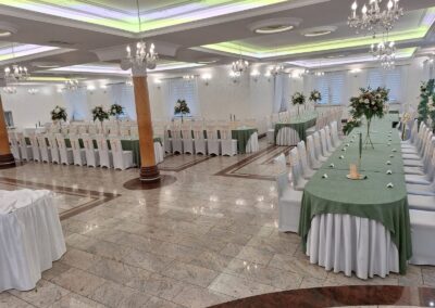 Przyjęcie weselne w Sali Bankietowej U Jurka